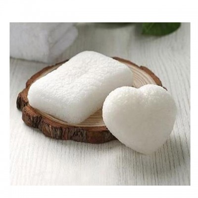 beauty face clean konjac sponge colored natural konjac sponge for oem