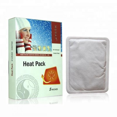 2020 Hot product customized adhesive body warmer patch heat pad 10-12 hours