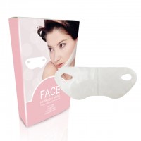 FDA OEM/ODM Amazon Hot Sale Hydrogel Lifting Face Mask V Shape Face Lifting Pad