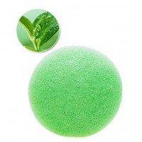 Hot sale wholesale private label organic charcoal korea facial konjac sponge